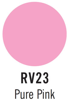 copic marker color pure pink rv23